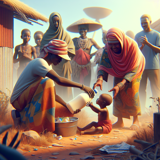 Voluntariado Com Crianças Em Aldeias Africanas