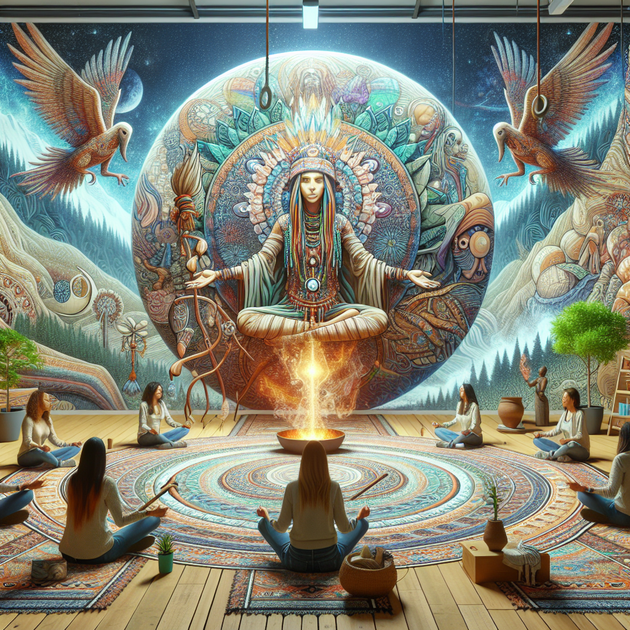Experiência Com Ayahuasca Guiada Por Mulheres Xamãs