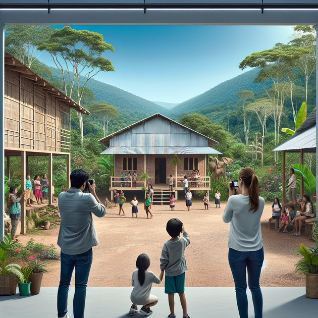 Apoio Escolar Para Meninas Indígenas Na Amazônia