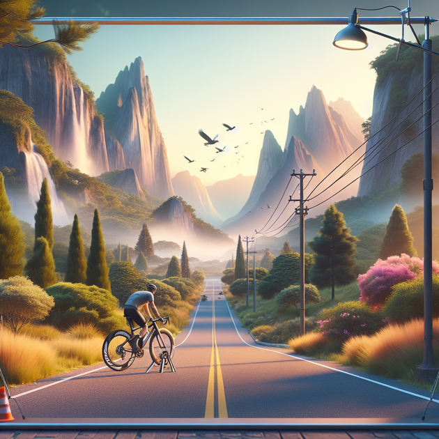 Travessia Em Bike Por Estradas De Terra No Uruguai