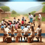 Voluntariado Com Crianças Em Aldeias Africanas